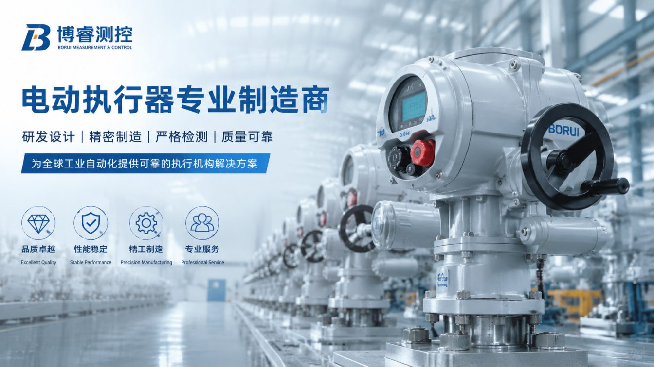 东阳为阀门自动化提供执行方案